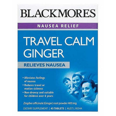 Travel Calm Ginger - Apex Health