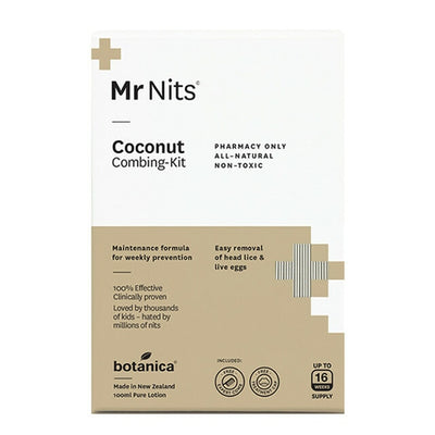 Mr Nits Coconut Combing-Kit - Apex Health