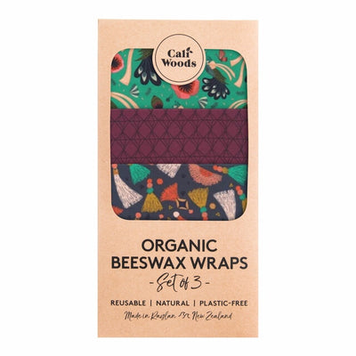 Beeswax Wraps - Forest Jewels - Apex Health