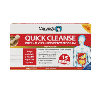 Quick Cleanse - 15 Day Detox - Apex Health