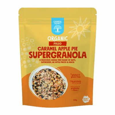 Organic Caramel Apple Pie Super Granola - Apex Health