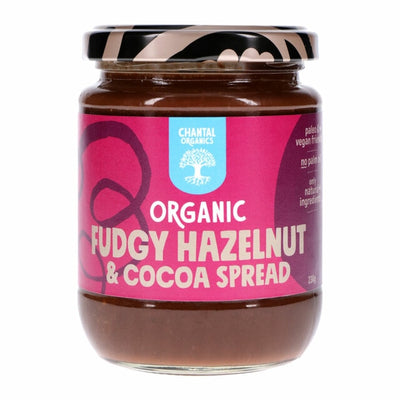 Fudgy Hazelnut & Cocoa Spread - Apex Health