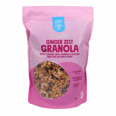 Organic Ginger Zest Granola - Apex Health
