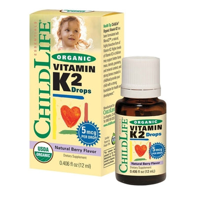 Organic Vitamin K2 Drops - Apex Health