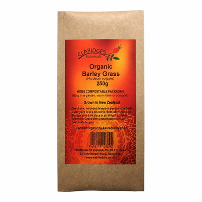 Barley Grass Powder - certified organic - Apex Health