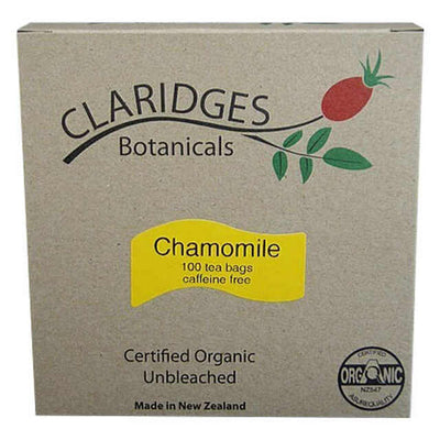 Chamomile Tea - certified organic - Apex Health