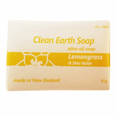 Lemongrass & Shea Butter Soap - Apex Health