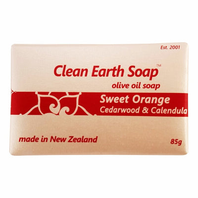 Sweet Orange, Cedarwood & Calendula Soap - Apex Health