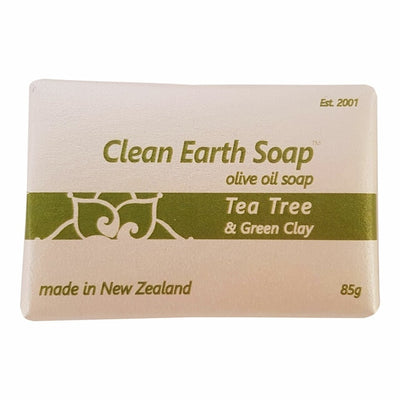 Tea Tree & Green Clay Bar - Apex Health