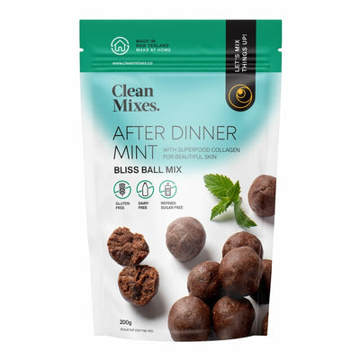 After Dinner Mint Bliss Ball Mix with Collagen - Apex Health