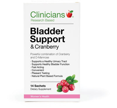 Bladder Support and Cranberry - Apex Health