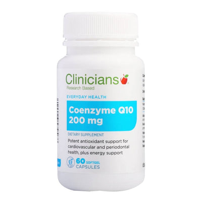 Coenzyme Q10 200mg - Apex Health