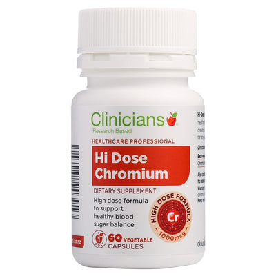 Hi-Dose Chromium 1000mcg - Apex Health