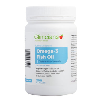 Omega 3 Fish Oil  1500mg - Apex Health