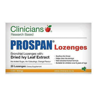 Prospan Lozenges - Apex Health