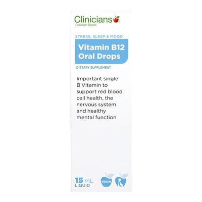 Vitamin B12 Oral Drops - Apex Health