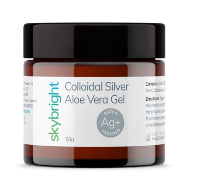 Colloidal Silver Aloe Vera Gel - Apex Health