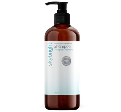 Colloidal Silver Shampoo - Lemongrass & Kawakawa - Apex Health