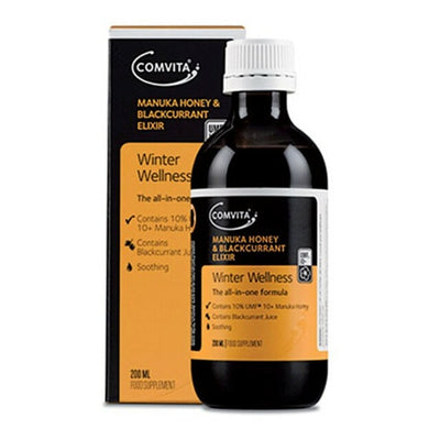 Manuka Honey & Blackcurrant Elixir - Apex Health