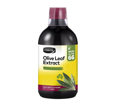 Olive Leaf Extract - Mixed Berry - Apex Health