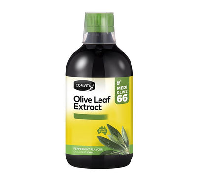 Olive Leaf Extract - Peppermint - Apex Health
