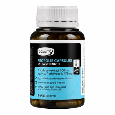 Propolis Capsules PFL30 (Extra Strength) - Apex Health