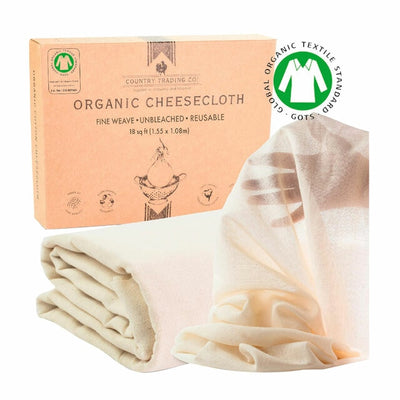 Organic Cotton Cheesecloth - Apex Health