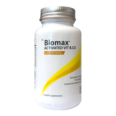 BioMax Activated B Complex  LIPOSOMAL - Apex Health