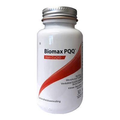 Biomax PQQ with CoQ10 Complex 300mg - Apex Health