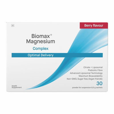 Biomax Magnesium Advanced Liposomal Berry - Apex Health