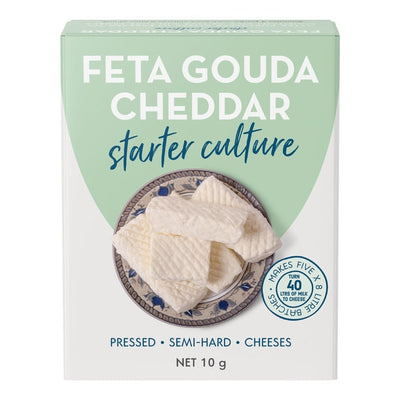 Feta Gouda Cheddar Starter Culture - Apex Health