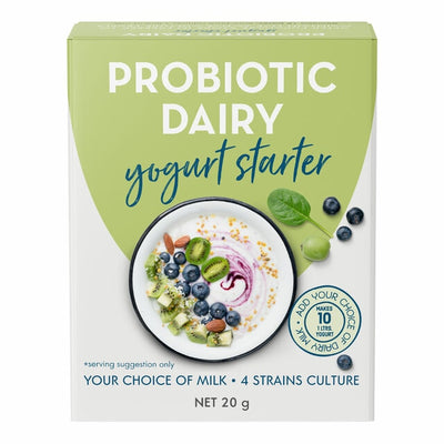Probiotic Dairy Yoghurt Starter Culture - Apex Health