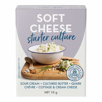 Soft Cheese Starter Culture - Apex Health