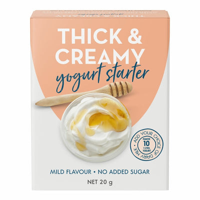 Thick & Creamy Yoghurt Starter Culture - Apex Health