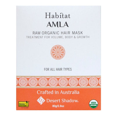 Amla Shadow Raw Organic Hair Mask - Apex Health