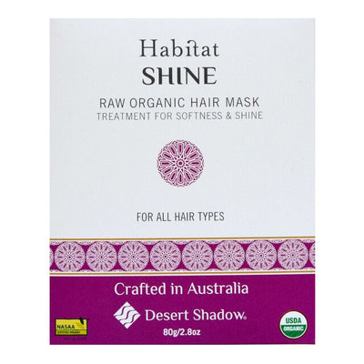 Shine Shadow Raw Organic Hair Mask - Apex Health