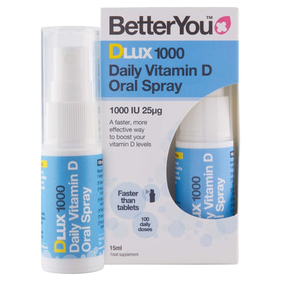 1000 Daily Oral D Spray - Apex Health