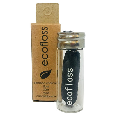 Ecofloss Bamboo Charcoal Floss - Apex Health
