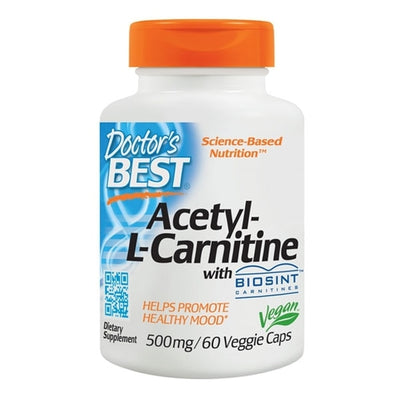 Acetyl-L-Carnitine 500mg - Apex Health