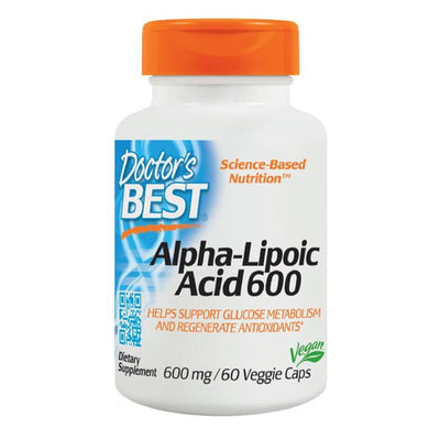 Alpha-Lipoic Acid 600 - Apex Health