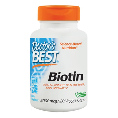 Biotin 5,000mcg - Apex Health
