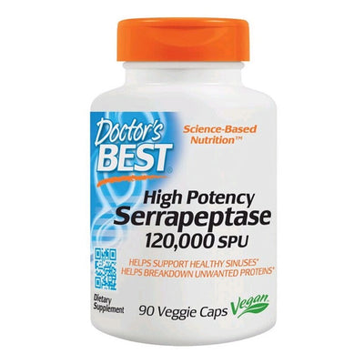 High Potency Serrapeptase - Apex Health