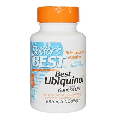 Ubiquinol featuring Kaneka QH 100mg - Apex Health
