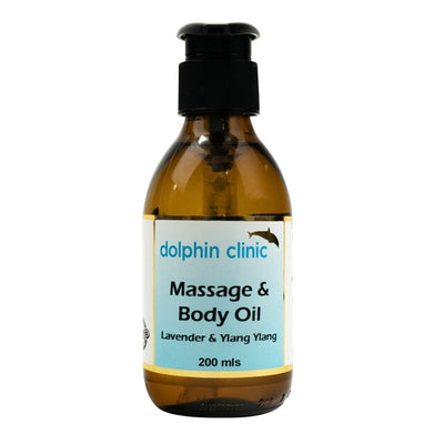 Lavender & Ylang Ylang Massage & Body Oil - Apex Health