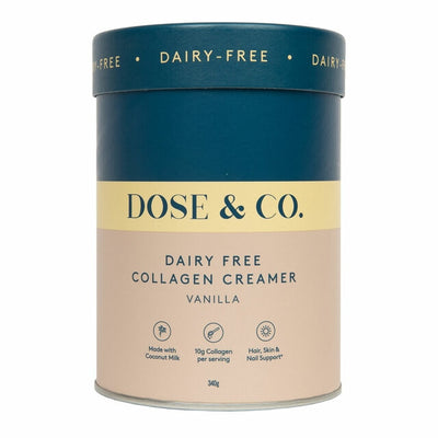 Dairy-Free Collagen Creamer Vanilla - Apex Health