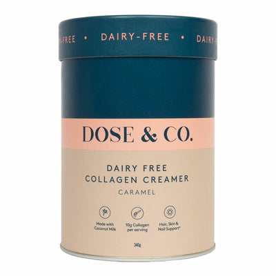 Dairy-Free Collagen Creamer Caramel - Apex Health