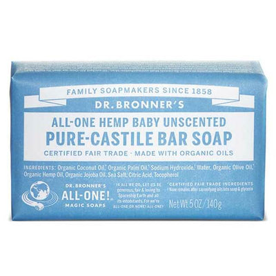 All-One Hemp Baby Unscented Bar Soap - Apex Health