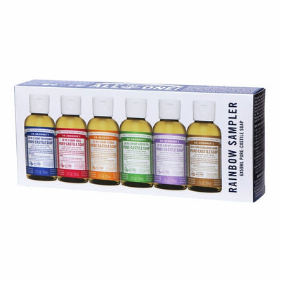 Rainbow Sampler Liquid Soap - Apex Health