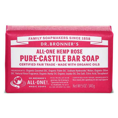 Rose Bar Soap - Apex Health