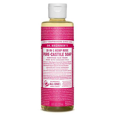 Rose Oil Liquid Soap - Apex Health